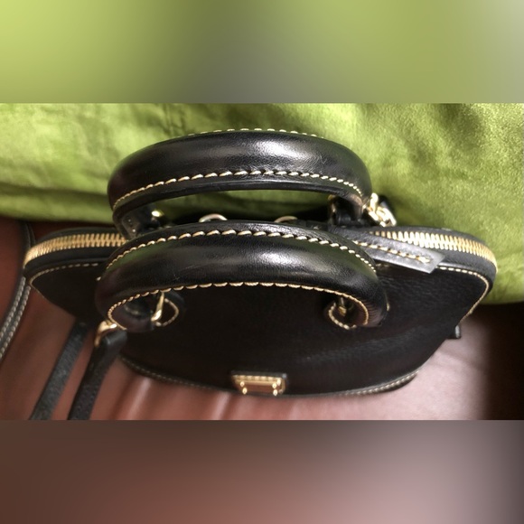 Dooney & Bourke Black Crossbody Bag - Picture 4 of 16